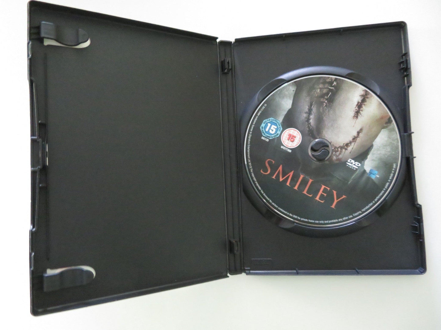 SMILEY (DVD) CAITLIN GERARD MELANIE PAPALIA 2012 Movie posters