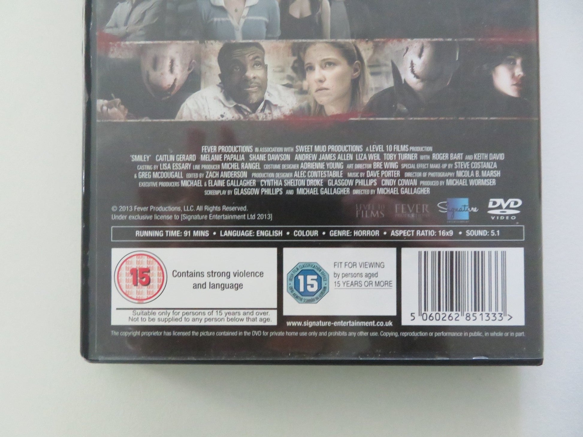 SMILEY (DVD) CAITLIN GERARD MELANIE PAPALIA 2012 Movie posters