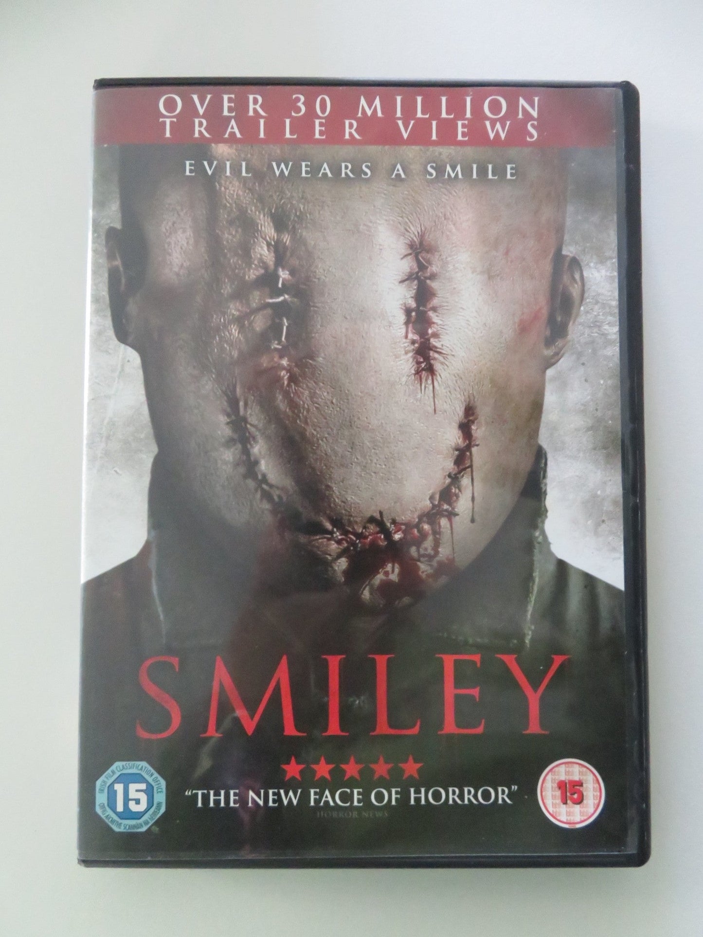 SMILEY (DVD) CAITLIN GERARD MELANIE PAPALIA 2012 Movie posters