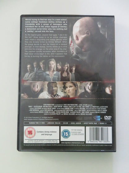 SMILEY (DVD) CAITLIN GERARD MELANIE PAPALIA 2012 Movie posters