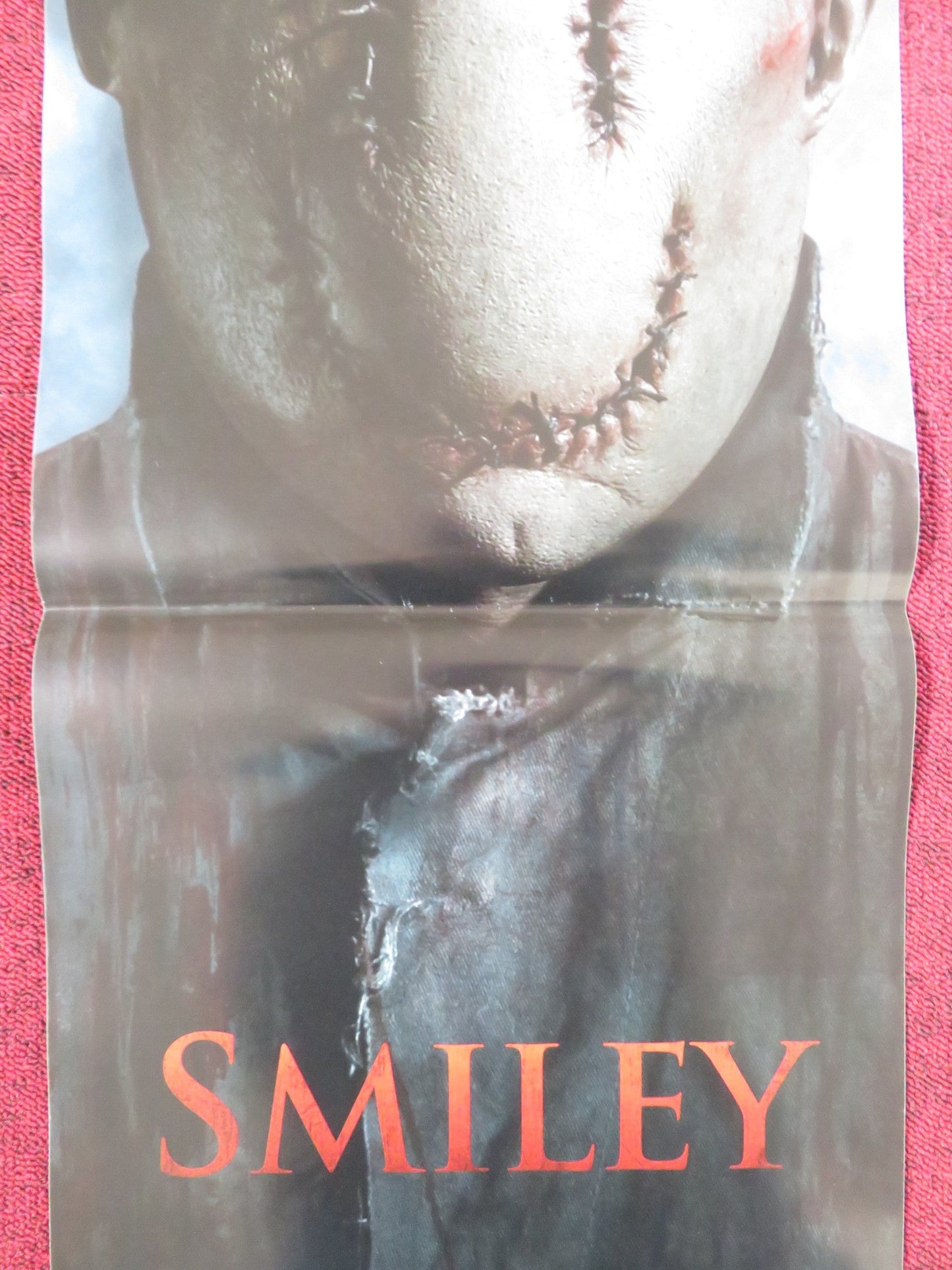 SMILEY ITALIAN LOCANDINA POSTER CAITLIN GERARD MELANIE PAPALIA 2012 Rendezvous Cinema Movie posters