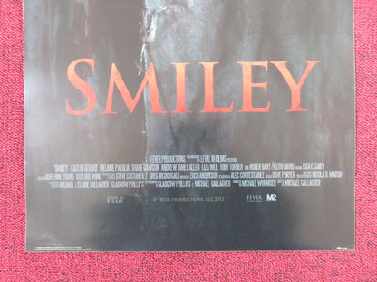 SMILEY ITALIAN LOCANDINA POSTER CAITLIN GERARD MELANIE PAPALIA 2012 Rendezvous Cinema Movie posters