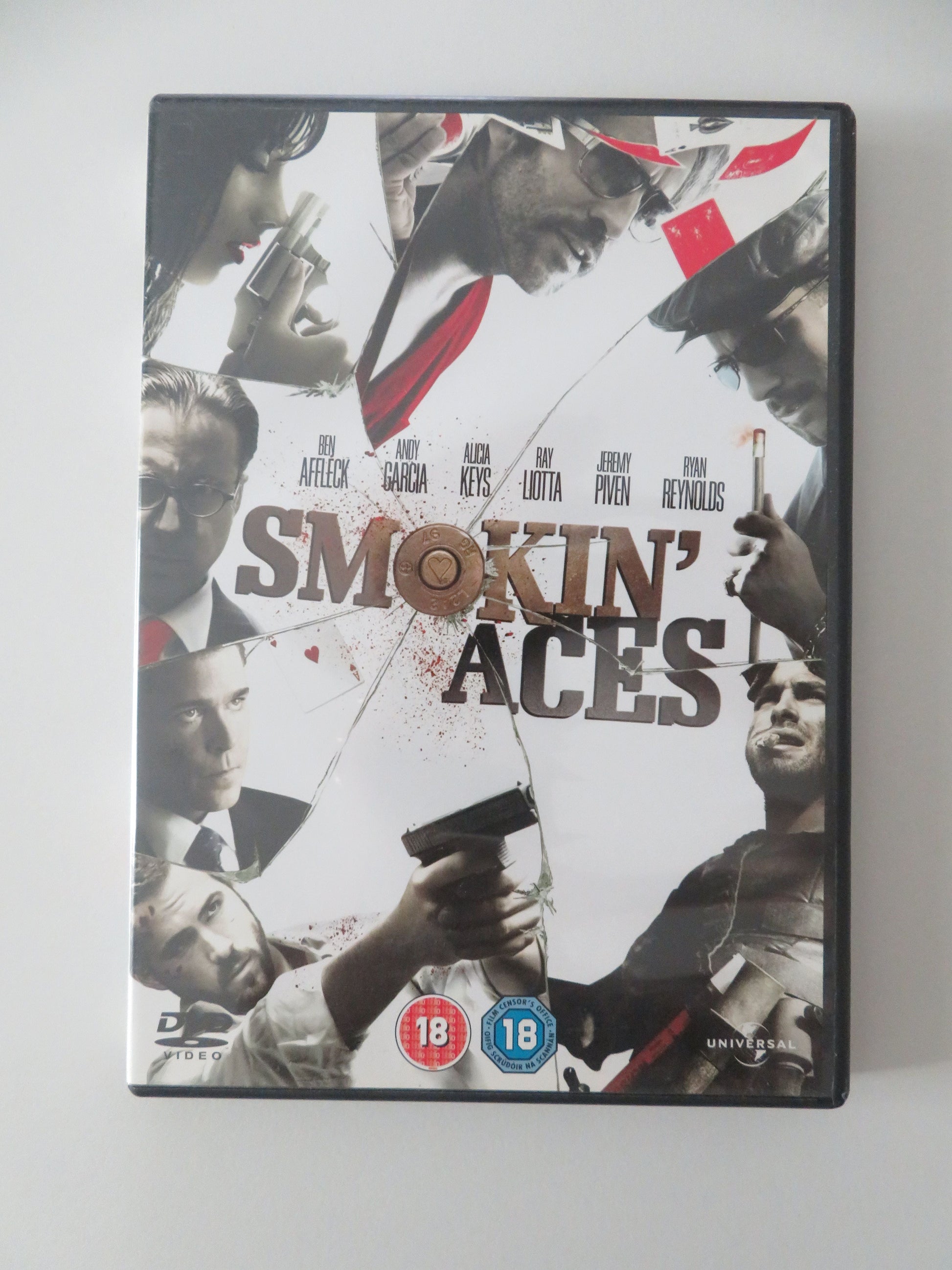 Smokin' Aces (DVD) Ryan Reynolds Andy Garcia 2006 Region 2,4,5 Movie posters
