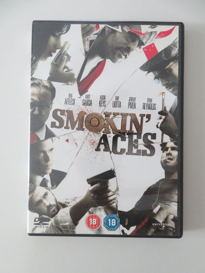 Smokin' Aces (DVD) Ryan Reynolds Andy Garcia 2006 Region 2,4,5 Movie posters