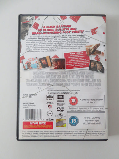Smokin' Aces (DVD) Ryan Reynolds Andy Garcia 2006 Region 2,4,5 Movie posters