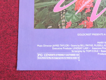 SMOOTH TALK US ONE SHEET ROLLED POSTER TREAT WILLIAMS LAURA DERN 1985 Rendezvous Cinema Movie posters