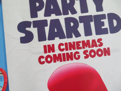 SMURFS UK QUAD ROLLED POSTER RIHANNA JAMES CORDEN NICK OFFERMAN 2025 Movie posters