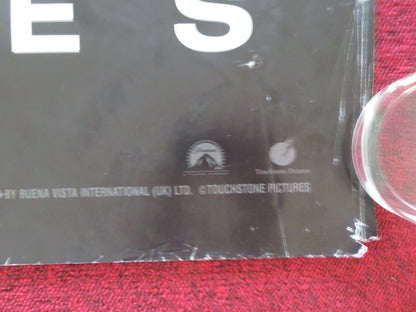 SNAKE EYES UK QUAD ROLLED POSTER NICOLAS CAGE GARY SINISE 1998 - Rendezvous Cinema