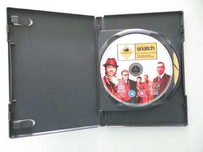 Snatch - B (DVD) Brad Pitt Stephen Graham 2000 Region 2 Movie posters