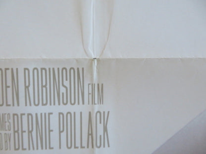 SNEAKERS US ONE SHEET ROLLED POSTER ROBERT REDFORD SIDNEY POITIER 1992 Rendezvous Cinema Movie posters