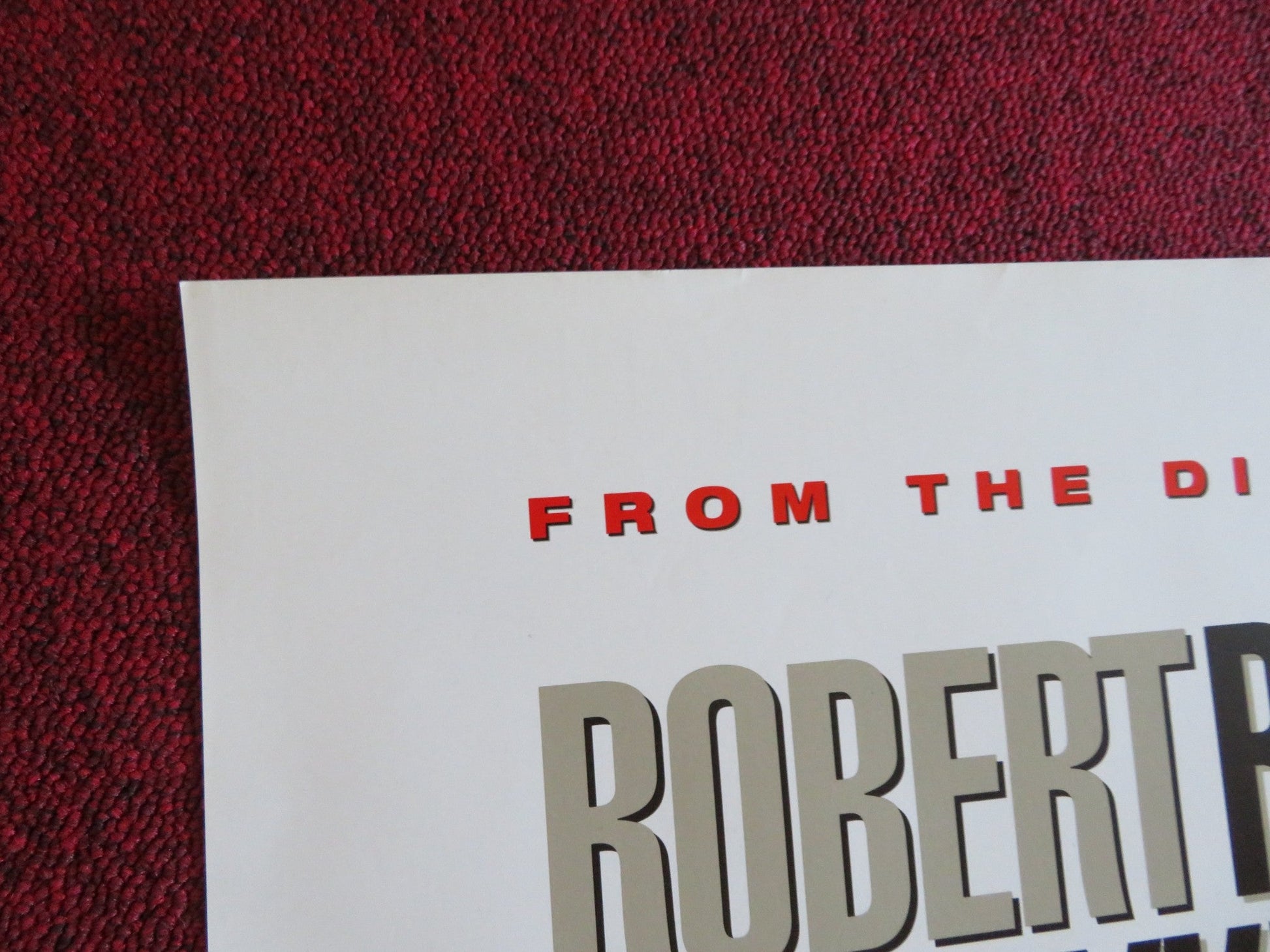 SNEAKERS US ONE SHEET ROLLED POSTER ROBERT REDFORD SIDNEY POITIER 1992 Rendezvous Cinema Movie posters