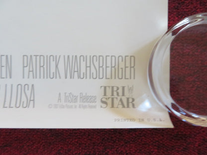 SNIPER US ONE SHEET ROLLED POSTER TOM BERENGER BILLY ZANE 1993 Rendezvous Cinema Movie posters