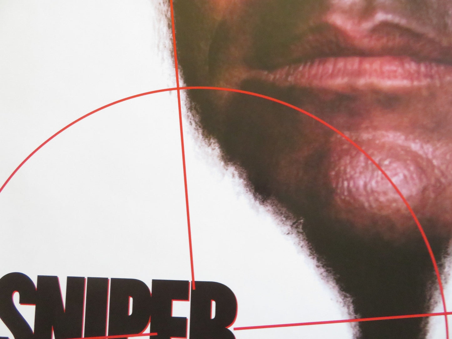 SNIPER US ONE SHEET ROLLED POSTER TOM BERENGER BILLY ZANE 1993 Rendezvous Cinema Movie posters