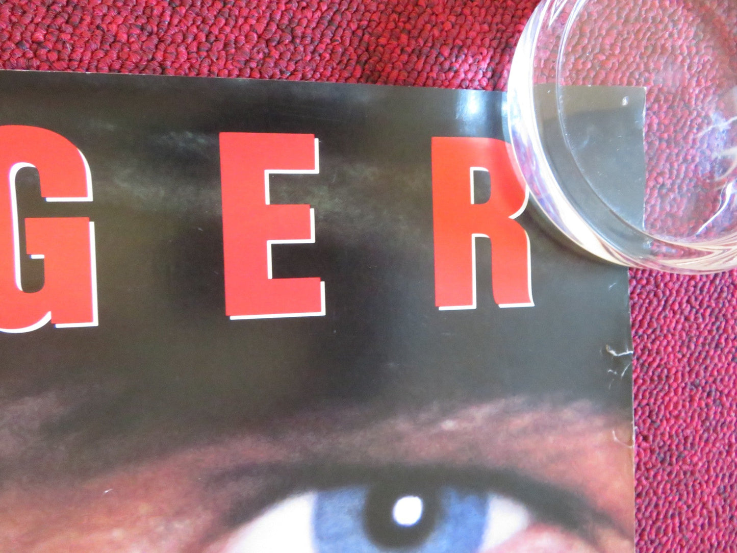 SNIPER US ONE SHEET ROLLED POSTER TOM BERENGER BILLY ZANE 1993 Rendezvous Cinema Movie posters