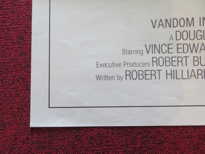 SNO - LINE FOLDED US ONE SHEET POSTER VINCE EDWARDS PAUL SMITH 1985 Rendezvous Cinema Movie posters