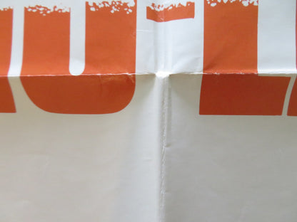 SNO - LINE FOLDED US ONE SHEET POSTER VINCE EDWARDS PAUL SMITH 1985 Rendezvous Cinema Movie posters