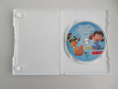 Snoopy and Charlie Brown: The Peanuts Movie - B (DVD) Bill Melendez 2015 Region 2 Movie posters