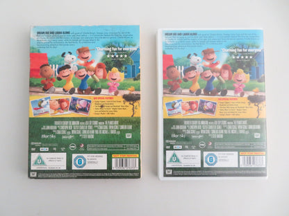Snoopy and Charlie Brown: The Peanuts Movie - B (DVD) Bill Melendez 2015 Region 2 Movie posters