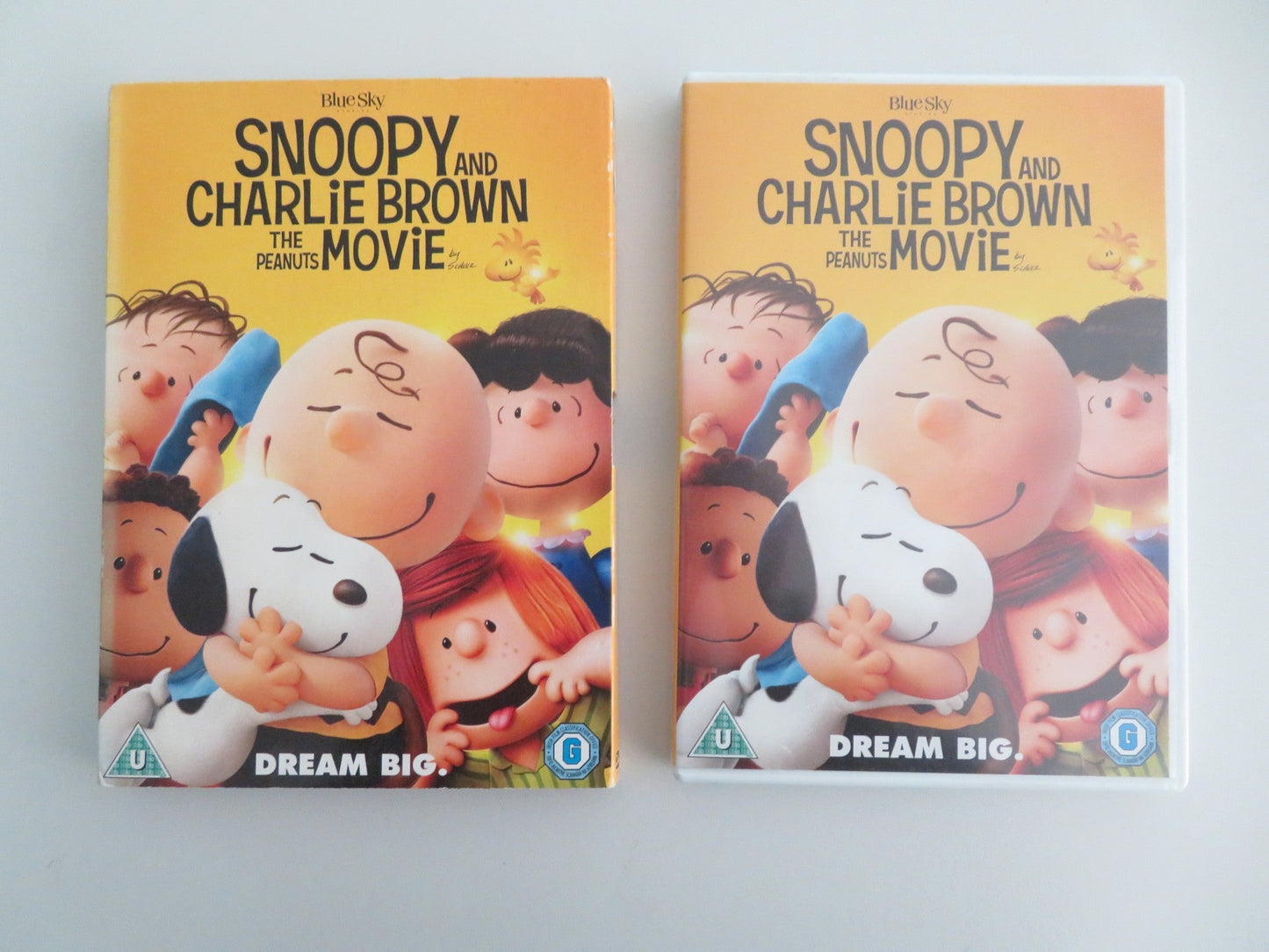 Snoopy and Charlie Brown: The Peanuts Movie - B (DVD) Bill Melendez 2015 Region 2 Movie posters