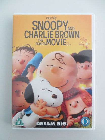 Snoopy and Charlie Brown: The Peanuts Movie - B (DVD) Bill Melendez 2015 Region 2 Movie posters