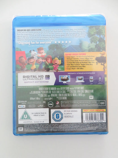 SNOOPY AND CHARLIE BROWN: THE PEANUTS MOVIE (BLU - RAY) 2015 REGION A, B Movie posters