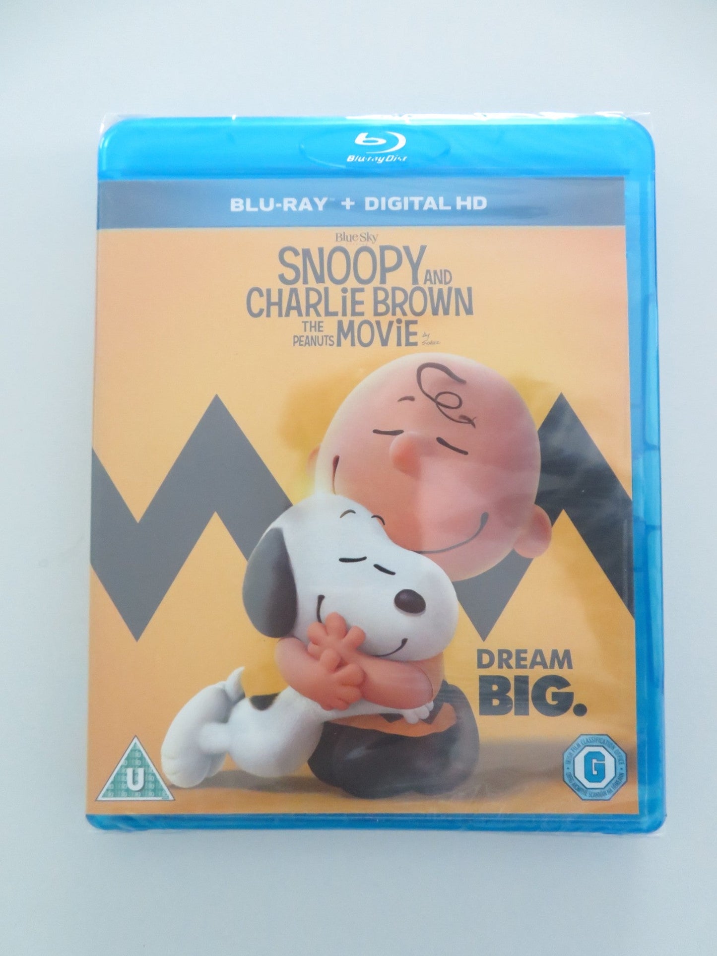 SNOOPY AND CHARLIE BROWN: THE PEANUTS MOVIE (BLU - RAY) 2015 REGION A, B Movie posters