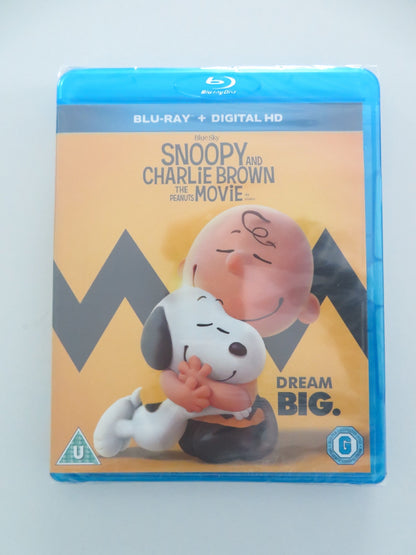 SNOOPY AND CHARLIE BROWN: THE PEANUTS MOVIE (BLU - RAY) 2015 REGION A, B Movie posters