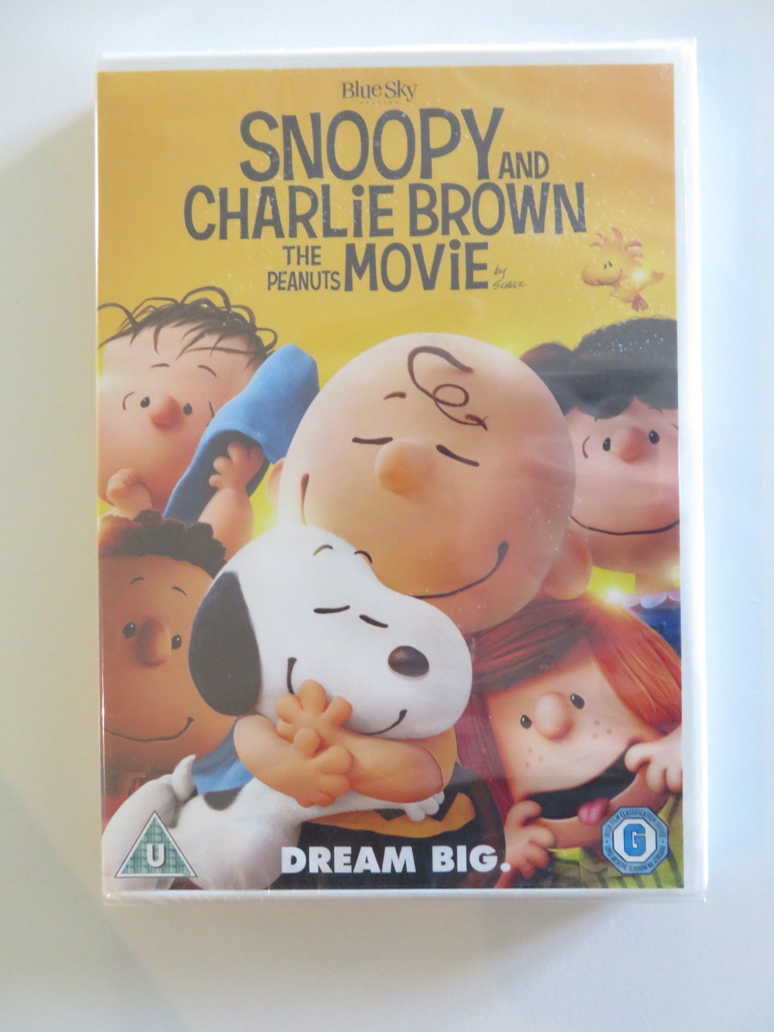 SNOOPY AND CHARLIE BROWN: THE PEANUTS MOVIE (DVD) NOAH SCHNAPP 2015 REGION 2 Rendezvous Cinema Movie posters