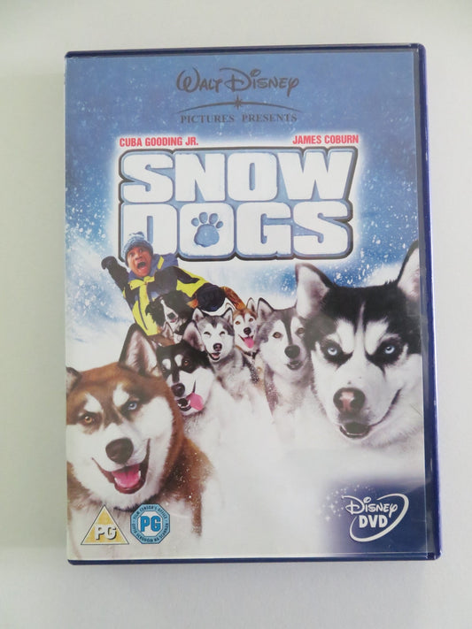 Snow Dogs (DVD) Disney Cuba Gooding Jr. James Coburn 2002 Region 2 Movie posters