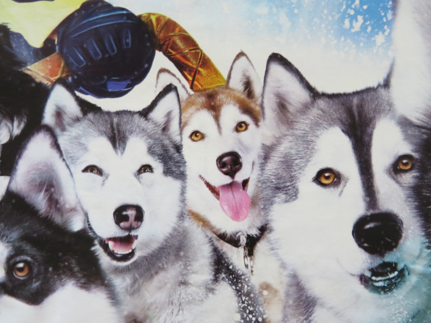 SNOW DOGS VHS VIDEO POSTER CUBA GOODING JR. JAMES COBURN 2002 Rendezvous Cinema Movie posters