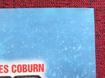 SNOW DOGS VHS VIDEO POSTER CUBA GOODING JR. JAMES COBURN 2002 Rendezvous Cinema Movie posters