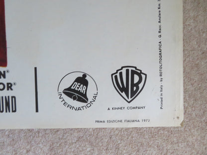 SNOW JOB ITALIAN 2 FOGLIO POSTER JEAN - CLAUDE KILLY DANIELE GAUBERT 1972 Rendezvous Cinema Movie posters