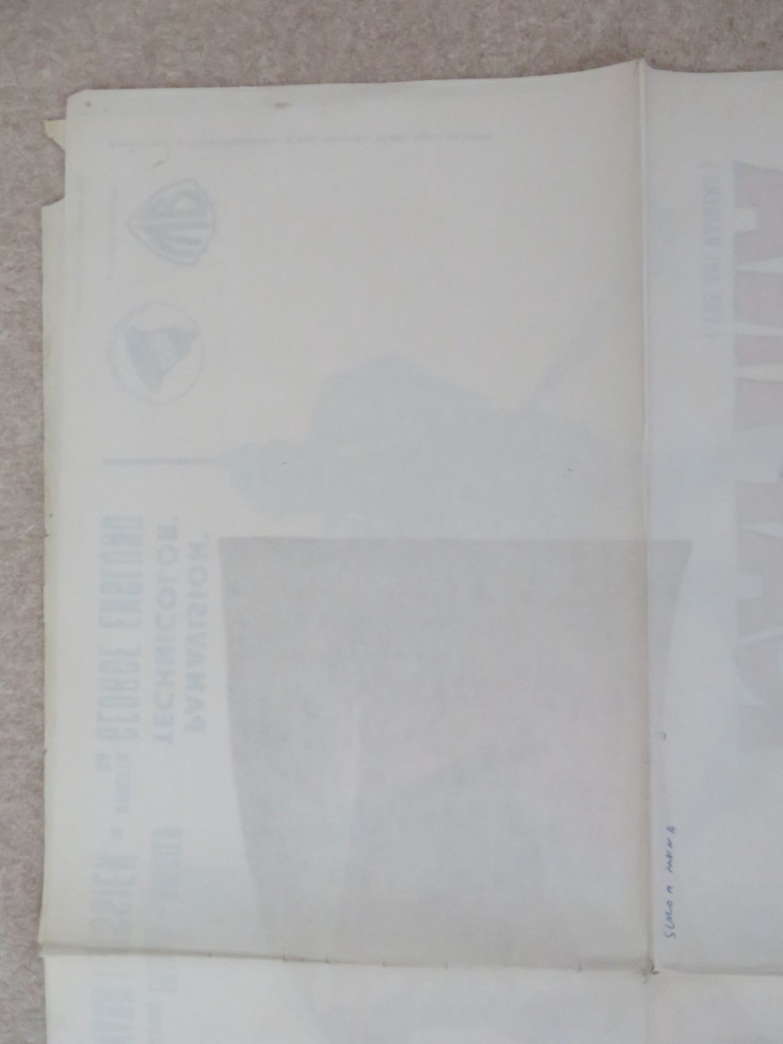 SNOW JOB ITALIAN 2 FOGLIO POSTER JEAN - CLAUDE KILLY DANIELE GAUBERT 1972 Rendezvous Cinema Movie posters