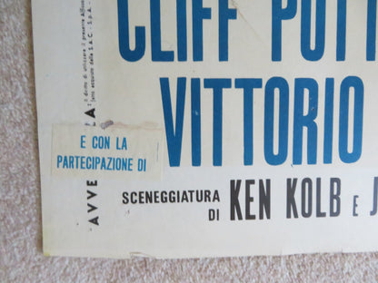 SNOW JOB ITALIAN 2 FOGLIO POSTER JEAN - CLAUDE KILLY DANIELE GAUBERT 1972 Rendezvous Cinema Movie posters