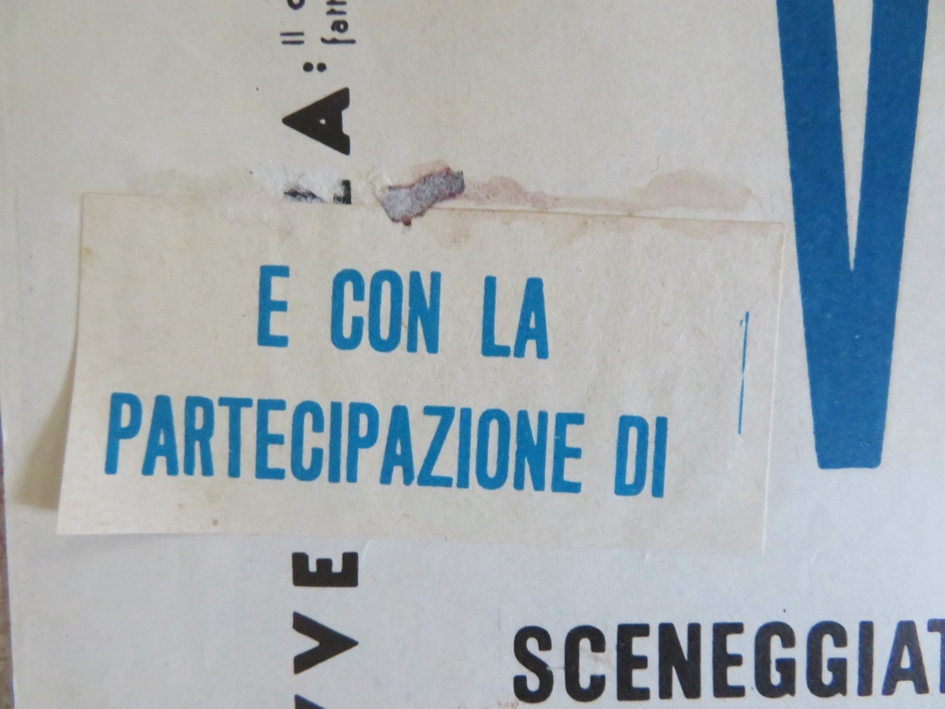 SNOW JOB ITALIAN 2 FOGLIO POSTER JEAN - CLAUDE KILLY DANIELE GAUBERT 1972 Rendezvous Cinema Movie posters