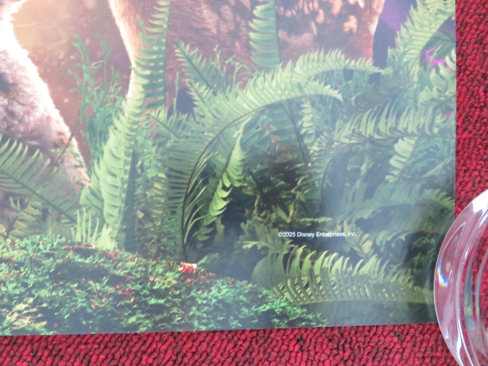 SNOW WHITE - A UK QUAD ROLLED POSTER DISNEY RACHEL ZEGLER GAL GADOT 2025 Movie posters