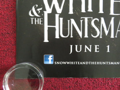 SNOW WHITE AND THE HUNTSMAN - B UK QUAD ROLLED POSTER KRISTEN STEWART 2012 Movie posters