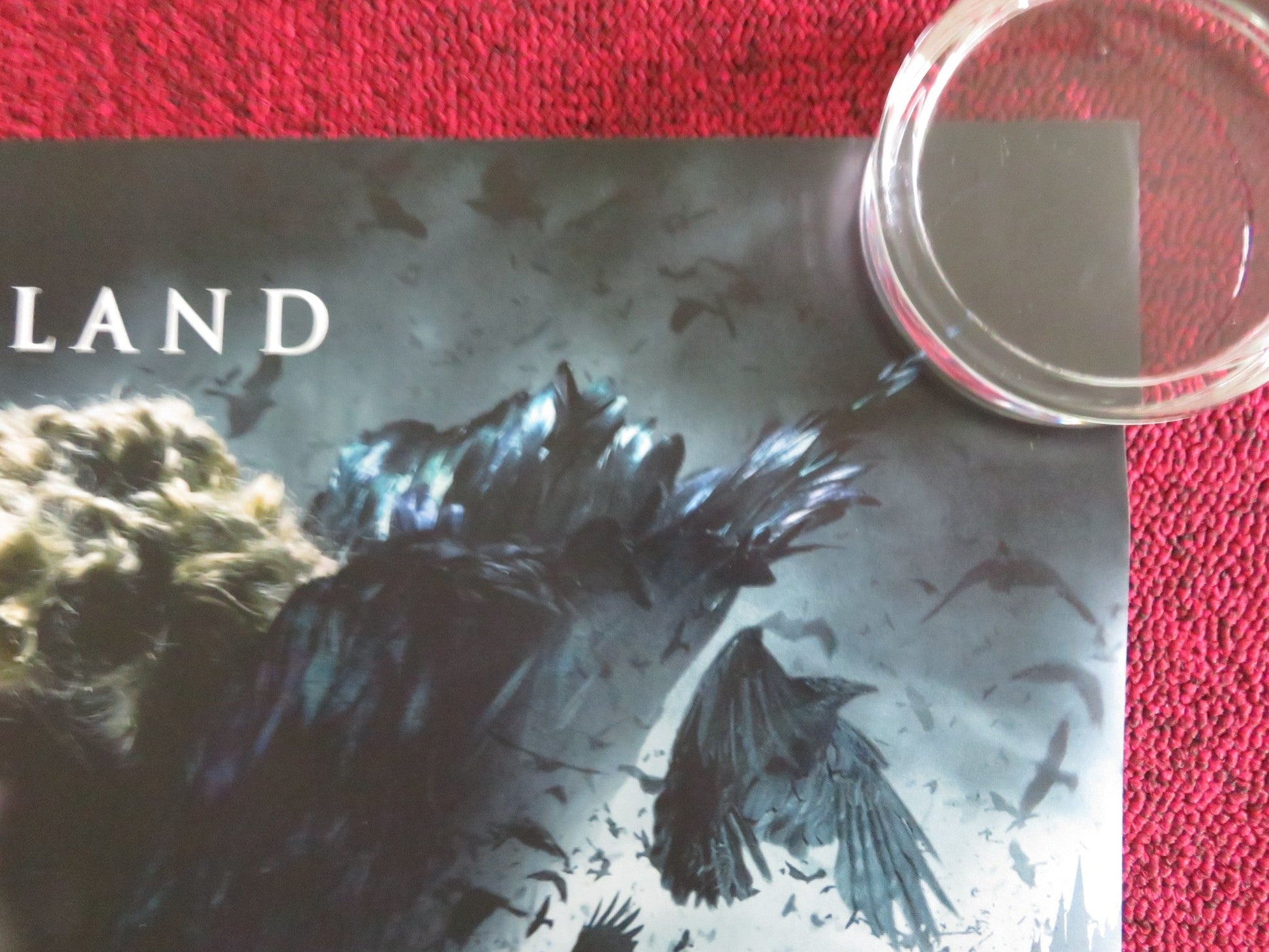 SNOW WHITE AND THE HUNTSMAN - B UK QUAD ROLLED POSTER KRISTEN STEWART 2012 Movie posters