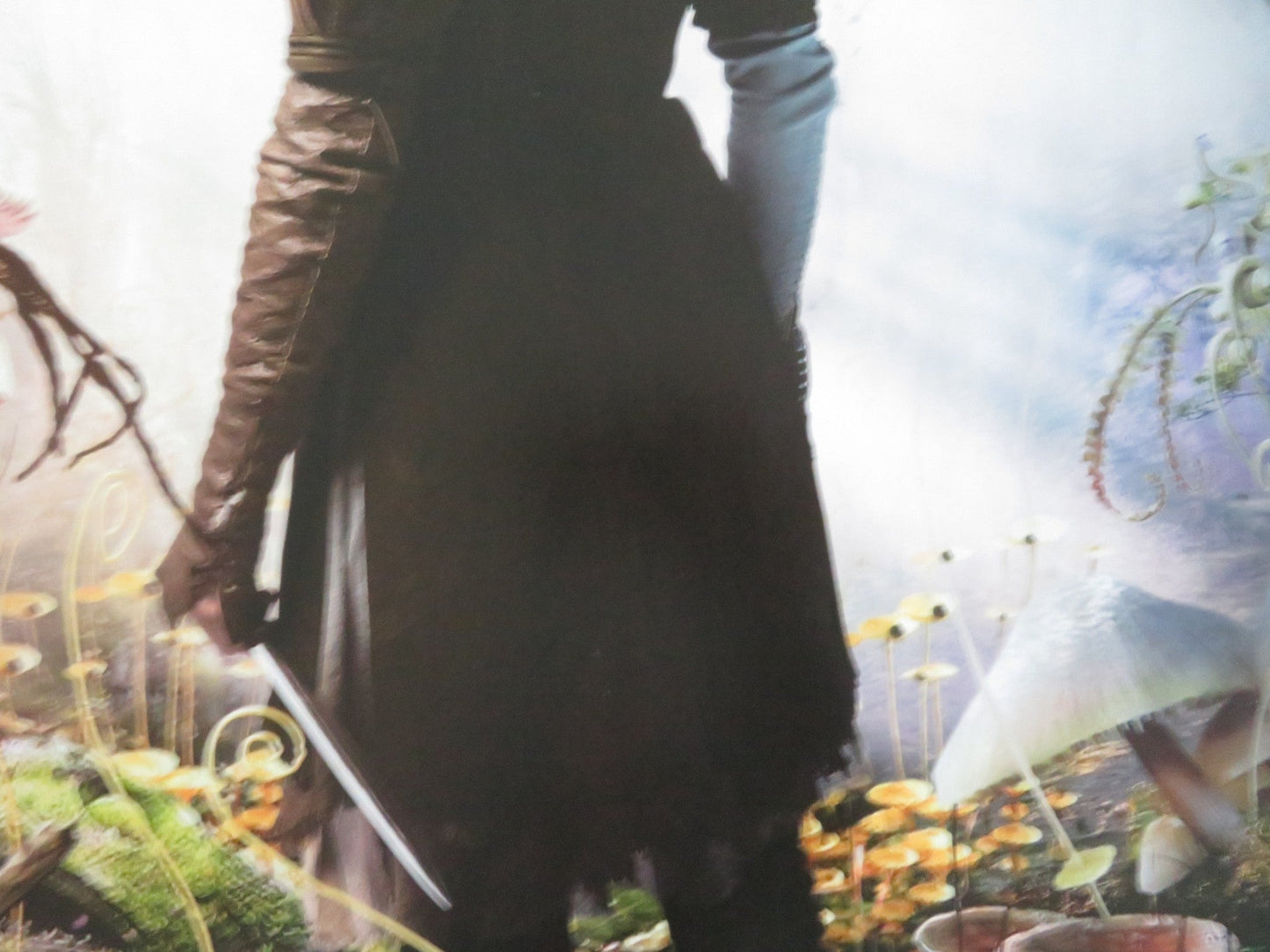 SNOW WHITE AND THE HUNTSMAN - B UK QUAD ROLLED POSTER KRISTEN STEWART 2012 Movie posters