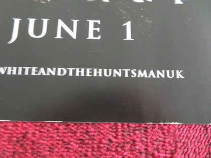 SNOW WHITE AND THE HUNTSMAN - B UK QUAD ROLLED POSTER KRISTEN STEWART 2012 Movie posters