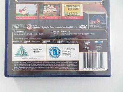 SNOW WHITE AND THE SEVEN DWARFS - 2 DISC DVD (DVD) DISNEY 1937 REGION 2 Movie posters