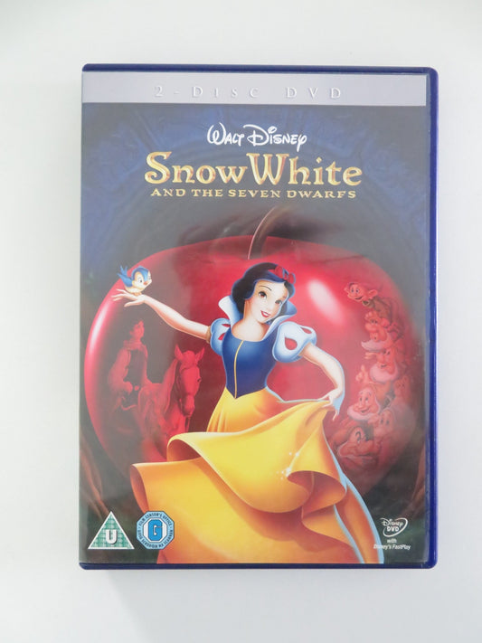 SNOW WHITE AND THE SEVEN DWARFS - 2 DISC DVD (DVD) DISNEY 1937 REGION 2 Movie posters
