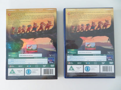 SNOW WHITE AND THE SEVEN DWARFS (DVD) DISNEY ADRIANA CASELOTTI 1937 REGION 2 Movie posters