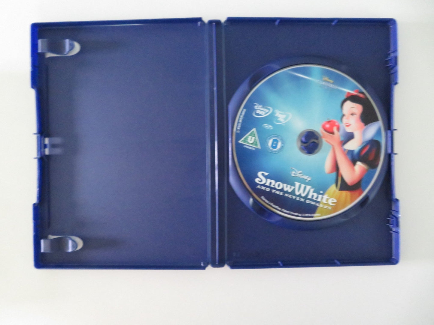 SNOW WHITE AND THE SEVEN DWARFS (DVD) DISNEY ADRIANA CASELOTTI 1937 REGION 2 Movie posters