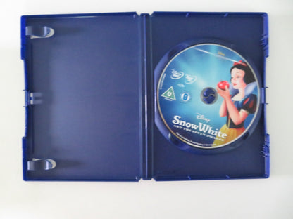 SNOW WHITE AND THE SEVEN DWARFS (DVD) DISNEY ADRIANA CASELOTTI 1937 REGION 2 Movie posters