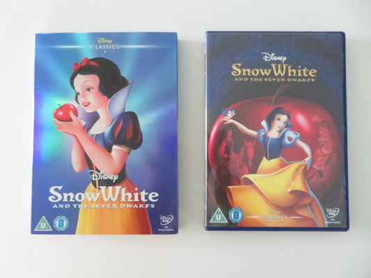 SNOW WHITE AND THE SEVEN DWARFS (DVD) DISNEY ADRIANA CASELOTTI 1937 REGION 2 Movie posters