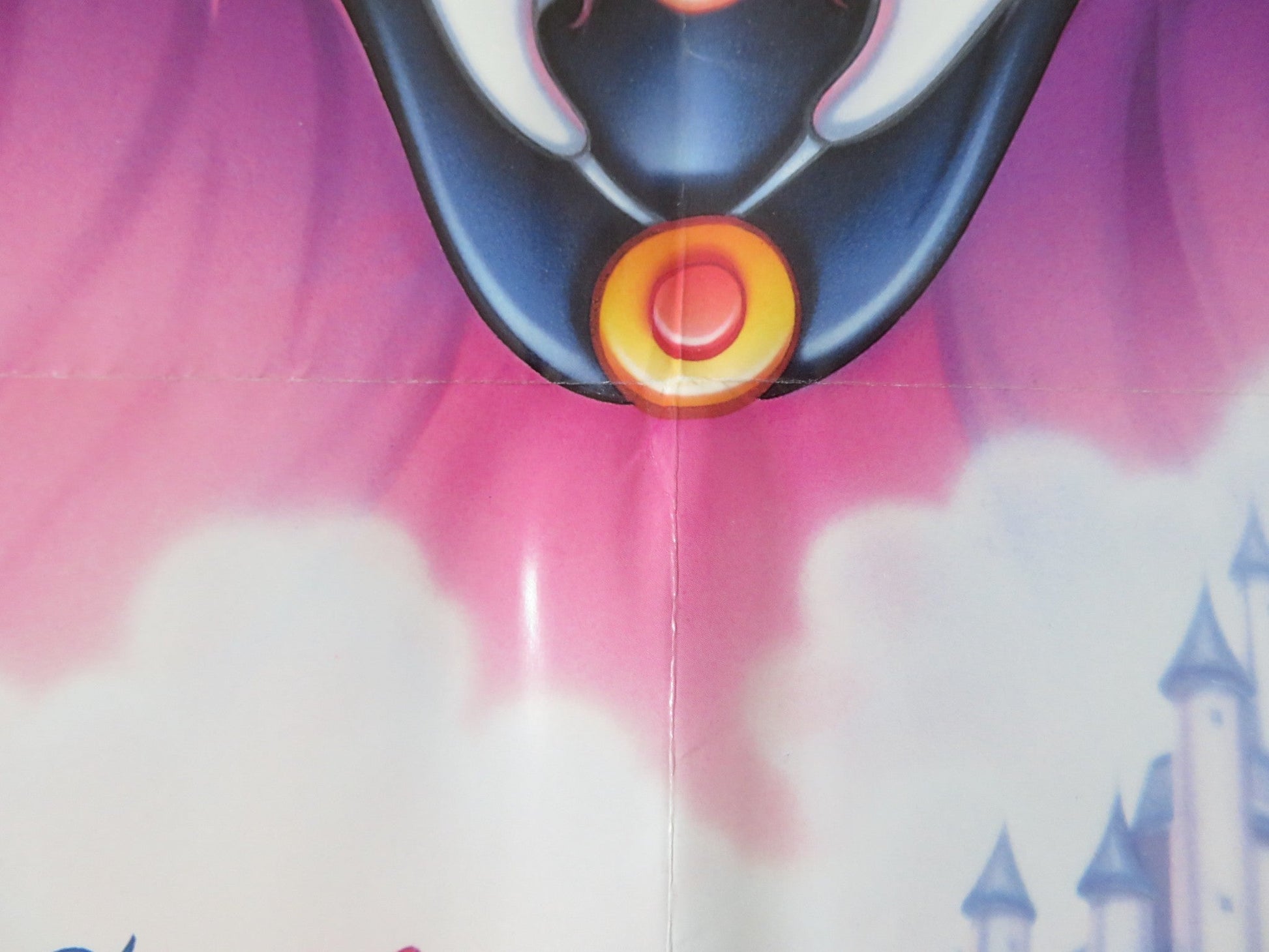 SNOW WHITE AND THE SEVEN DWARFS FOLDED US ONE SHEET POSTER DISNEY R. ATWELL 1993 Rendezvous Cinema Movie posters