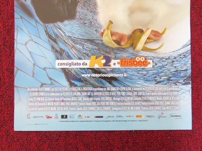 SNOWFLAKE, THE WHITE GORILLA ITALIAN LOCANDINA POSTER CLAUDIA ABATE 2010 Rendezvous Cinema Movie posters