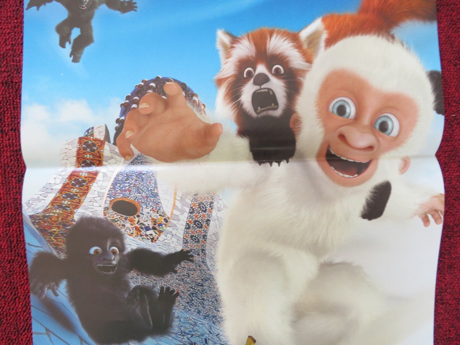 SNOWFLAKE, THE WHITE GORILLA ITALIAN LOCANDINA POSTER CLAUDIA ABATE 2010 Rendezvous Cinema Movie posters