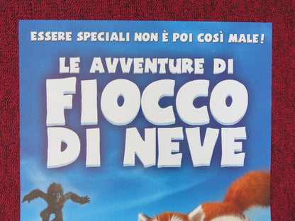 SNOWFLAKE, THE WHITE GORILLA ITALIAN LOCANDINA POSTER CLAUDIA ABATE 2010 Rendezvous Cinema Movie posters